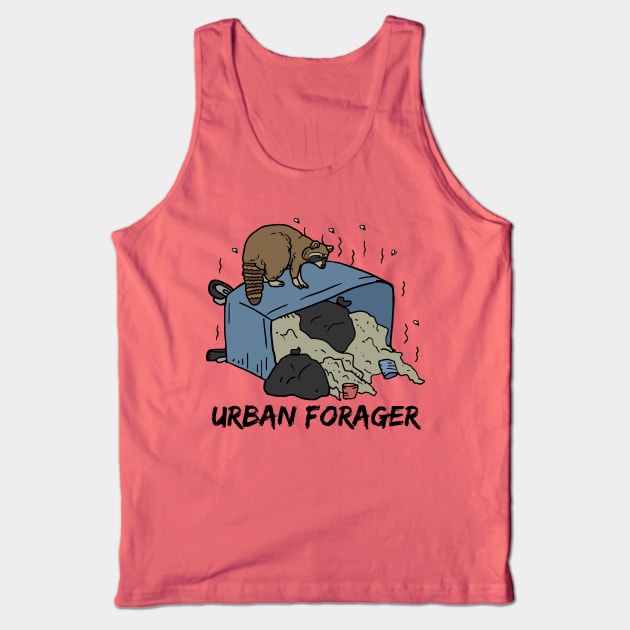 Urban Forager Tank Top by Four Season Foraging